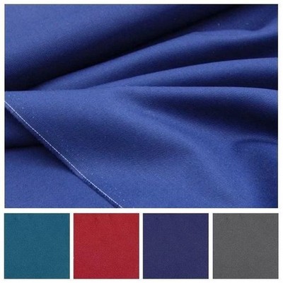 Baumwoll Köper Drill Stoff - Kleidung Kleid Basteln Polster Meterware