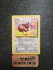 51/64 Eevee - Jungle - 1999 - Common - Vintage - Pokemon Card TCG