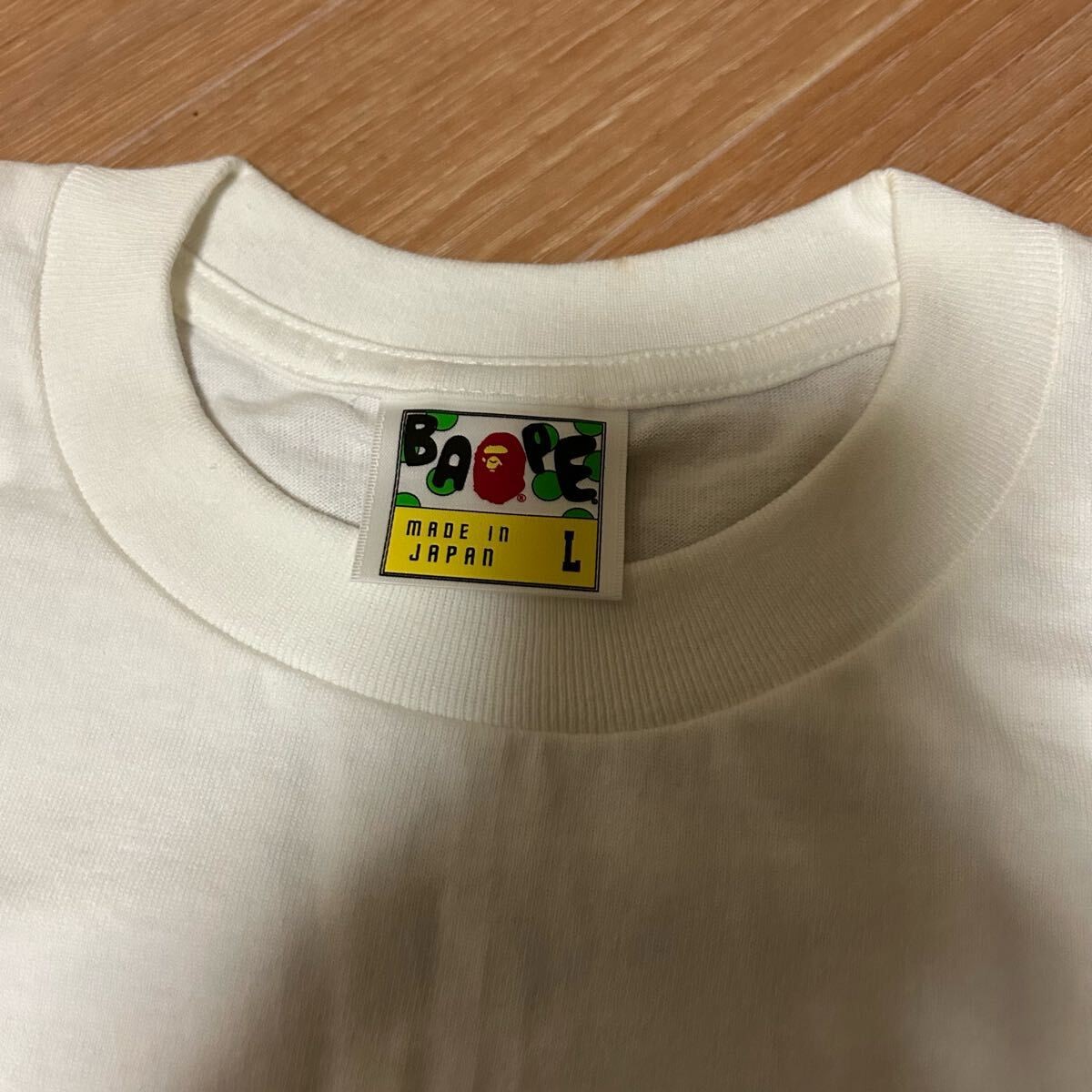 00s old A BATHING APE BAPE CAMO T shirt thumbnail 4