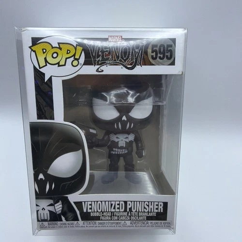 Funko Pop! Vinyl: Marvel - Venomized Punisher #595