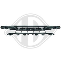 LüFtungsgitter StoßFäNger Diederichs 1217045 FüR Bmw Mitte