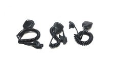 Motorola Altavoz Remoto Micrófono con Clip PMMN4038A [Lote de 3] USADO