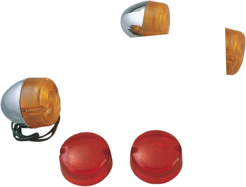 Chris Products 完整标记灯套件 - 双丝摩托车街 0005 — 第 2/4 张图片