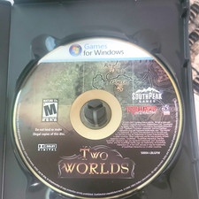 Vintage SouthPeak Games Two Worlds PC DVD Role Playing RPG Multiplayer Tested image