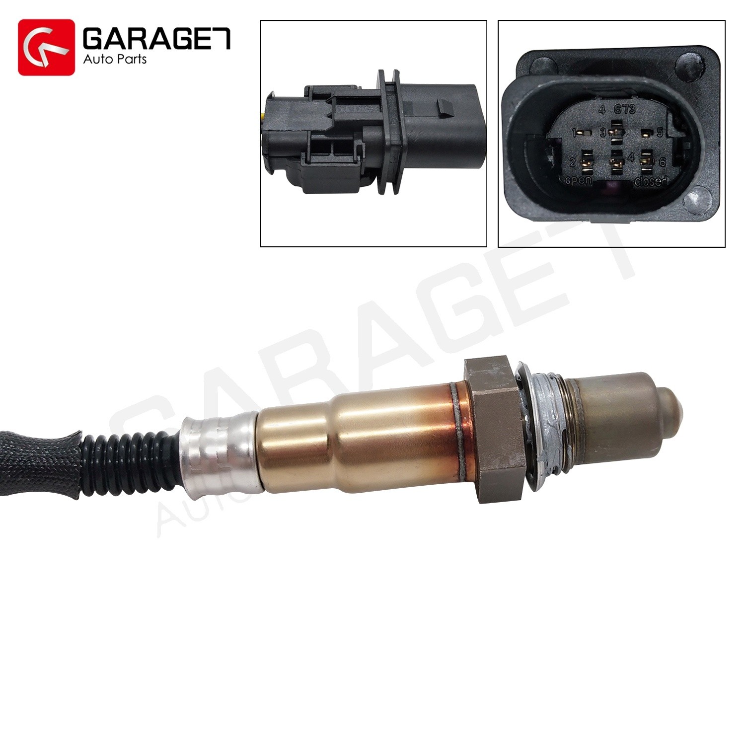 For Rolls-Royce Phantom 6.7L 4x Up&Downstream O2 Oxygen Sensor 234-5136 234-4875