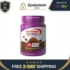 Premier Protein Powder 30g Whey Protein Chocolate 17 Servings Gluten Free