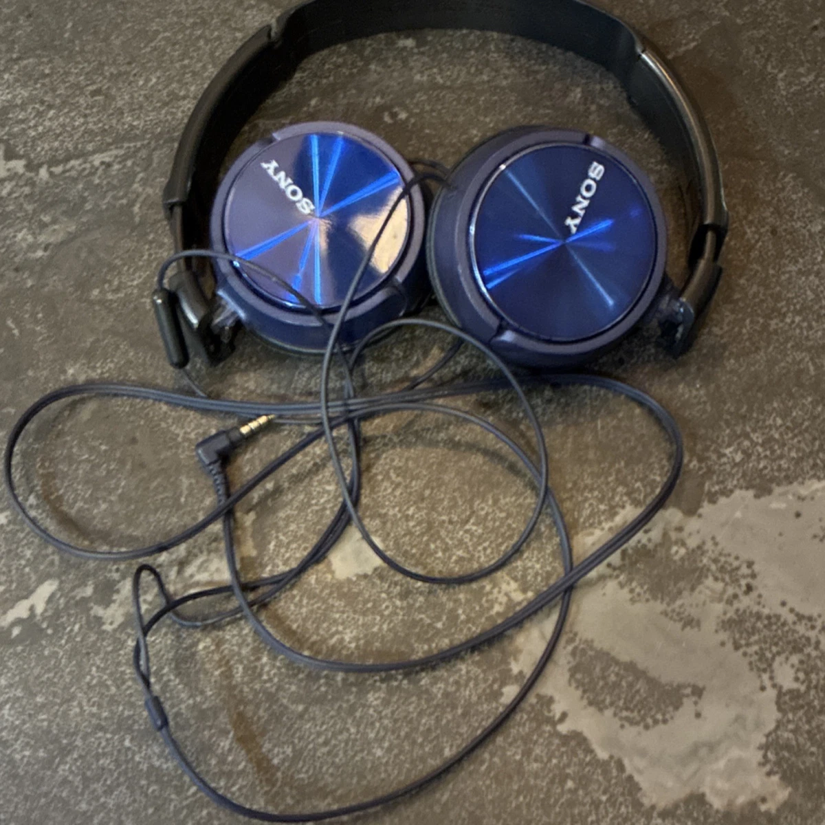 Sony MDR-ZX110 Blue Headphones for Sale | Shop New & Used