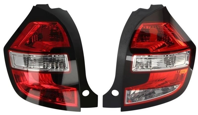 Optique feu arriere gauche et droit finition origine pour Renault Twingo 3