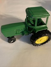 ERTL 1/32 Scale Diecast Green John Deere 66 Series Tractor With Plastic Tires