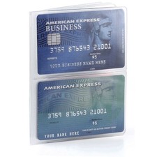 Hipster Double High 4 Page Wallet Insert