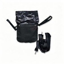 Horse Manure Bag Black Horse Droppings Bag Harness Straps