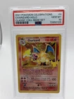 2021 POKEMON CELEBRATIONS CLASSIC COLLECTION #4 CHARIZARD-HOLO PSA 10