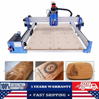 Industrial 3-Axis 4040 Wood Carving Milling CNC Router Engraver Cutting Machine