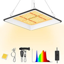 LED Grow Light Use with Yield LEDs Sunlike Full Spectrum Grow Lights for KT600