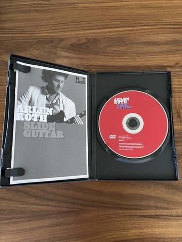 ARLEN ROTH - SLIDE GUITAR HOT LICKS *NEW* DVD - Picture 3 of 3