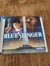 Blue Stinger Sega Dreamcast PAL UK Complete With Manual Tested Working