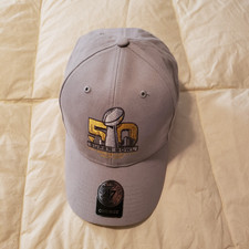 Super Bowl 50 Hat Cap '47 Brand San Francisco Broncos Panthers NEW strapback