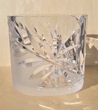 Bohemia Cristal Vase Kristallglas 18cm Hoch 3.2 kg