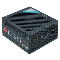 Azza PSAZ-550W 550W, Pc-Netzteil Schwarz, 2X Pcie, 550 Watt