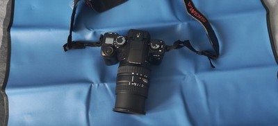   Sigma SA-7 Kamera + Objektiv + Tasche | Analog | Preis Verhandelbar 
