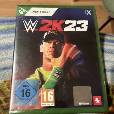 WWE 2K23