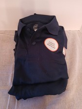 Wonder Nation Boys Short Sleeve Polo 4-5, 4 Polo, Navy, NEW, Uniform