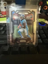2023 Panini Prizm Jahmyr Gibbs RC Rookie #331 Lions