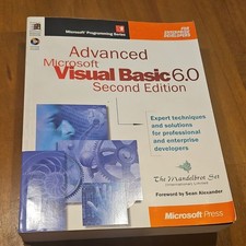 Microsoft Advanced Visual Basic 6.0 Second Edition Textbook CD-ROM