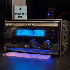 Pioneer Carrozzeria FH-P710MD 2DIN CD MD Car Audio DSP Added Bluetooth In Stock
