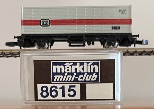 Märklin Mini Club Spur Z 8615 DB Containerwagen | Zustand: Neu