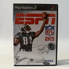 ESPN NFL 2K5 PS2 Sony Sega Football Simulation Sports Video Game CIB Complete