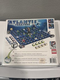 LEGO Games Atlantis Treasure (3851) Limited Edition Factory Sealed Set 2010 