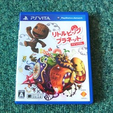 Little Big Planet for Sony PSVITA Video Game Japan used