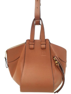 LOEWE Hammock Anagram Leather Shoulder Bag