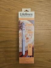 Lifelines Pen Diffuser  Essential Oil Blend Spiced Chai Latte 2 ink refills New
