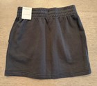 Nike Girls Skirt Black M Pull On Elastic Waist Pockets HQ9432-010 — photo 5