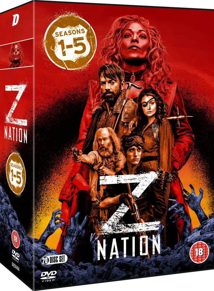 Z Nation Seasons 1 to 5 Complete Collection DVD