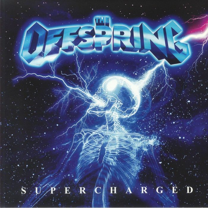 OFFSPRING, The - Supercharged - Vinyl (gatefold blue vinyl LP)