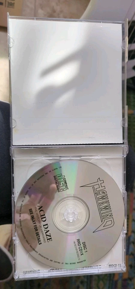 Hawkwind: Acid Daze - The History of Hawkwind 2-CD IMPORT Lemmy - Image 3 of 4