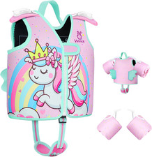 Chaleco flotador infantil 13 a 30kg ajustable con correas seguridad piscina