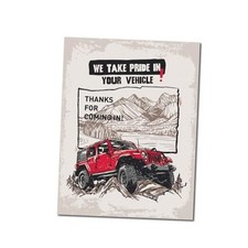 Paper Floor Mats for Cars Detail, 17" W x 22" H Disposable Floor Cars Auto 100