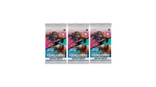 3 Packs MTG Jumpstart Booster Pack Lot MTG Foundations