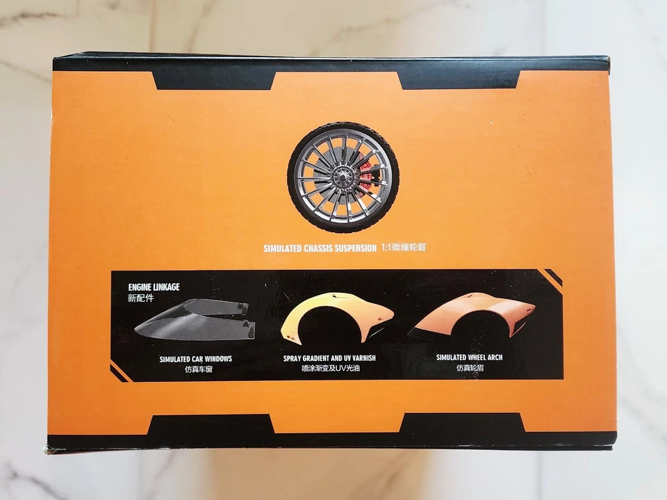 NISB McLaren Solus GT Technic Set, 1:8 Scale Motorized Replica | 2,135 Pcs - Image 4 of 4