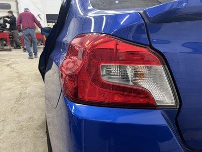Used Left Tail Light Assembly fits: 2016 Subaru Wrx Left Grade A