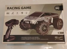 RC Off-Road Series Remote Control Car 2.4GHz Black Silver Rechargeable Battery
