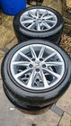 HONDA CIVIC MK9 ALLOY WHEELS 16 SET OF 4 2012 2016