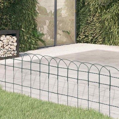 Ziergeflecht Zierzaun Ziergitter Beetumrandung Garten mehrere Auswahl vidaXL