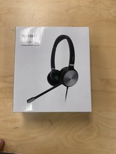 Yealink YHS34 Dual Lite QD to RJ9 Wired Headset
