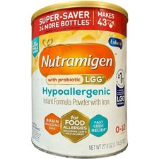 1 Can Enfamil Nutramigen W/ Probiotic LGG Infant Powder Formula 27.8 oz 05/2027