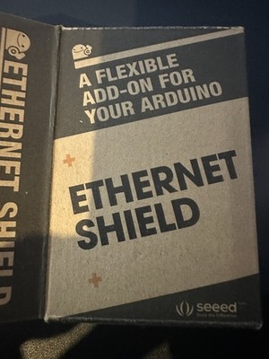 Seeed Studio Ethernet Shield für Arduino | RJ45 + SD Slot | OVP